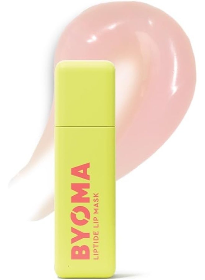 BYOMA Liptide Lip Mask (5ml) Ultra Nourishing Overnight Mask - Repair and Restore Lips with Peptides, Babassu Oil and PHA - Hydrating, Exfoliating Balm, Vegan - Image 1